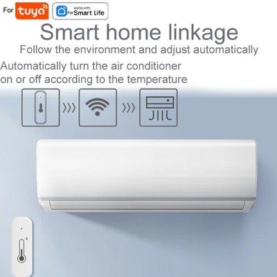 Hygrometer und Thermometer Smart WiFi Gerät zur Steuerung der häuslichen Umwel