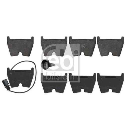 Plaquettes de frein Febi Bilstein 116024 pour disques avant Audi avant