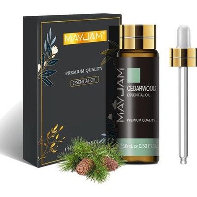 Zedernholzöl Ätherisches Öl Natur Duft Diffusor 10ml DIY Raum Home Spa Set