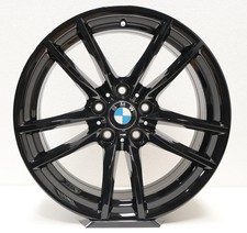 Original BMW M2 F87 M3 F80 M4 F82 18 Zoll Einzelfelge Felge M640 2284906 TOP!