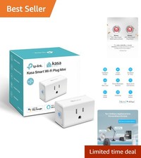 Compact 15A Smart Wi-Fi Outlet - Works with A...