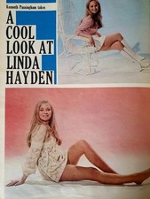 PHOTOPLAY MAR 1970  LINDA HAYDEN, JULIE ANDREWS, ROGER MOORE, MAE WEST  **WORN**