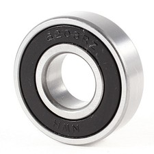 Replacement 6203RZ Roller Skating Deep Groove Ball Bearings 40x17x12mm