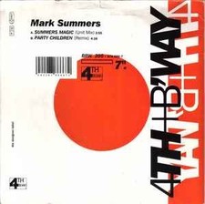 Mark Summers - Summers Magic - Used Vinyl Record 7 - C5783z