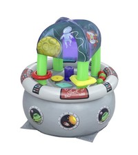 Play Day Space Station Inflatable Kids Water Table 30" x 30" x 35"
