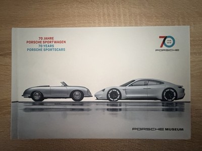 70 Jahre Porsche-Sportwagen /Porsche Museum