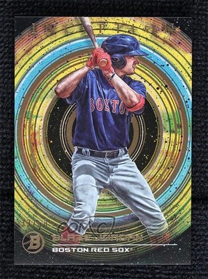 2022 Bowman Inception Gold Foil 33/50 Blaze Jordan #92 1v3