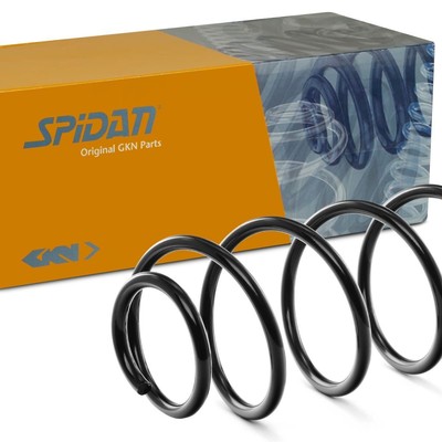 SPIDAN Fahrwerksfeder Hinten für AUDI TT Coupe (8J3) 86959