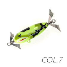 Spinning Pencil Lures Topwater Bait 50Mm 60Mm Propeller Pencil Lure Bass Fishing