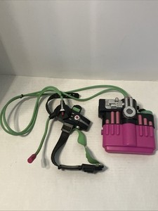 *For Parts* Cap Shout 'N Shoot Voice Activated Water Gun Helmet Head Electronic