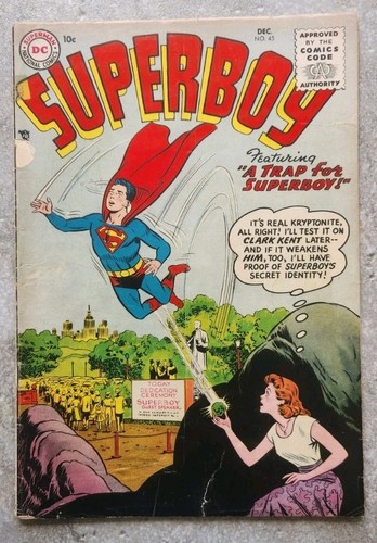 Superboy # 45 1955 (GD 2.0)
