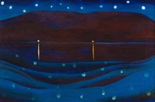 Georgia O'Keeffe: Starlight Night, Lake George Archival Quality Fine Art Print