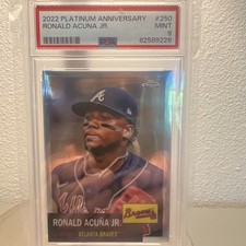 2022 Topps Chrome Platinum Anniversary - Ronald Acuña Jr. #250