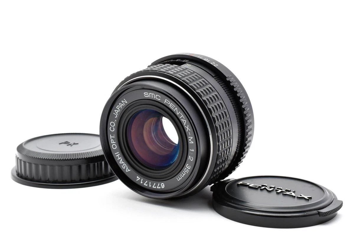 PENTAX SMC 35mm Camera Lenses for sale - eBay