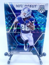 2020 Panini Mosaic - NFL Debut CeeDee Lamb #268 Rookie GENESISCASE HIT SSP (RC)