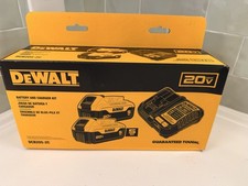 NEW DeWALT DCB205-2C 20V MAX XR 5Ah Battery 2-Pack and Charger - FREE SHIP 
