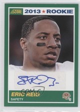 2013 Score 2013 Rookie Signatures Eric Reid #365 Auto 1be