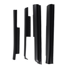 Rocker Panel Guard Sill Trim For Jeep Wrangler Jk 2007-2016 4-door Abs
