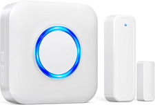 Door Chime, Wireless Sensor Alarm for Home, Business, Store  600FT Long Range