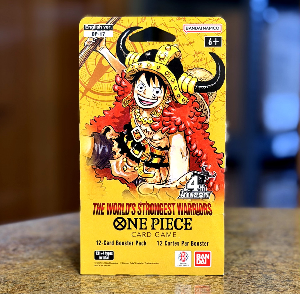 WORLD'S STRONGEST WARRIORS One Piece (TCG) FOIL / NON-FOIL *You Pick - 5% off 4+