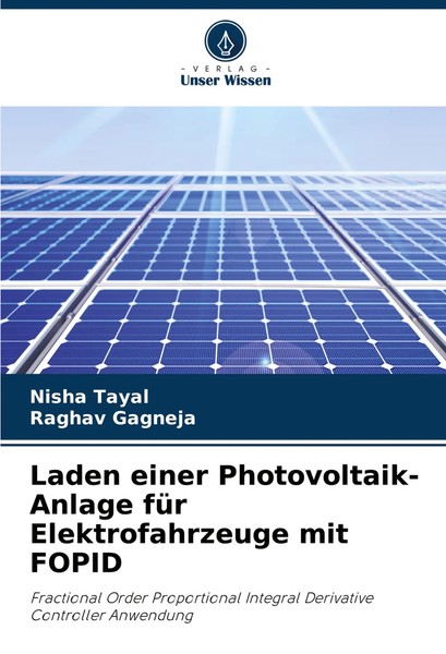 Nisha Tayal (U. A.) | Laden Einer Photovoltaik-Anlage FüR Elektrofahrzeuge...-image
