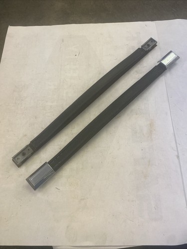 1970-1972 Chevrolet Monte Carlo Right & Left Black Door Pull Straps Good Used.