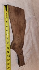 Savage Stevens Model 24 Unfinished Monte Carlo Stock Wrepaired Crack