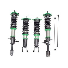 for Nissan 350Z 2003-09 Lowering 1.5-3" Coilovers Kit Hyper-Street II by Rev9