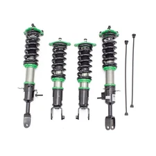 for Nissan 350Z 2003-09 Lowering 1.5-3" Coilovers Kit Hyper-Street II by Rev9