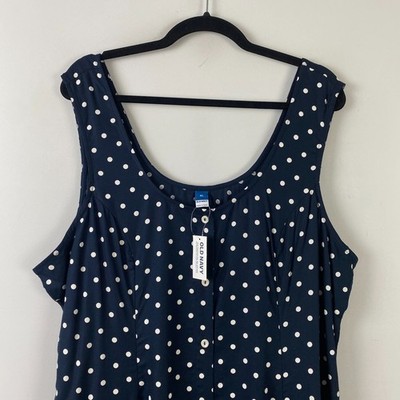 Old Navy Fit & Flare Crepe Button-Front Mini Dress Size XL Navy White Dot Print | eBay Old Navy Fit & Flare Crepe Button-Front Mini Dress Size XL Navy White Dot Print | eBay