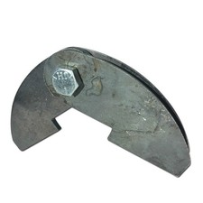 Heavy Duty BBQ Smoker Hinge 8 x 2 1/4" DIY Parts Weld ON Large 3/16 Plate Steel