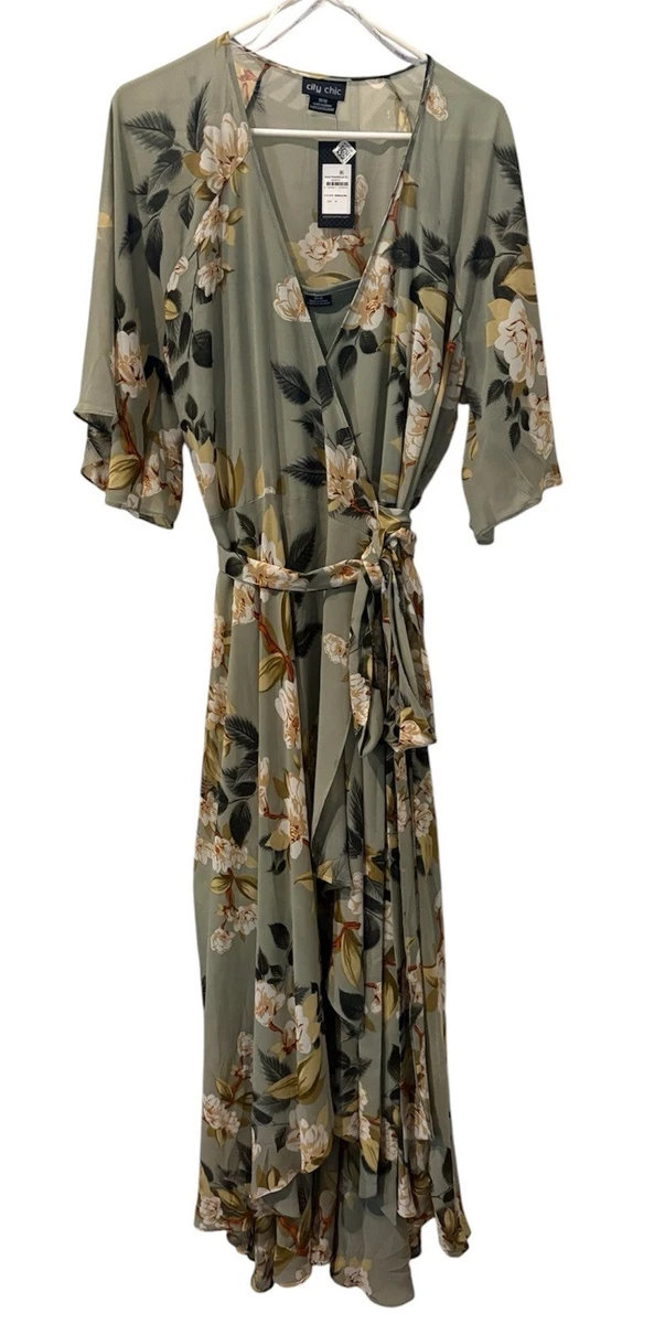 green emerald velvet dress City Chic Plus Size Dress, Emerald Floral Maxi Dress at Amazon Women's  Clothing store