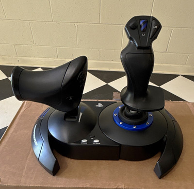 Thrustmaster T.Flight Hotas 4 Wired Flight Stick for PS4,Tested/Works