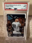2017 Panini Donruss Optic - Rated Rookies Aaron Judge #38 Prizm (RC)