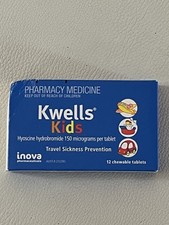 Kwells Kids Tablets Pack of 12 - Exp 05/2027