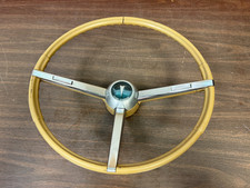 Original 1968 Pontiac Lemans Gto Steering Wheel With Horn Buttons 626