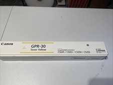 Genuine Canon GPR30 2801B003 Yellow Toner Cartridge - NEW SEALED