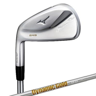 Mizuno Pro 245 Irons #5-pw(6Clubs) / Dynamic Gold 95 S200 Mizuno Pro 245 Irons #5-pw(6Clubs) / Dynamic Gold 95 S200