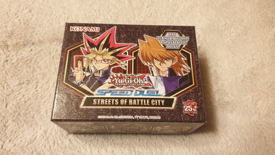 Yu-Gi-Oh! Speed Duel: Streets of Battle City Box DEUTSCH 1.Auflage NEU SEALED