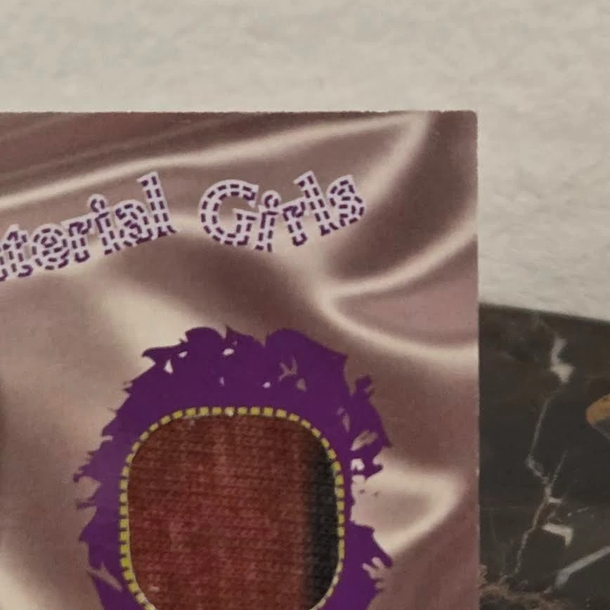 WWE FLEER 2002 STACY KEIBLER MATERIAL CHICAS PARCHE Absolute Divas usado en evento Foto 3 de 4