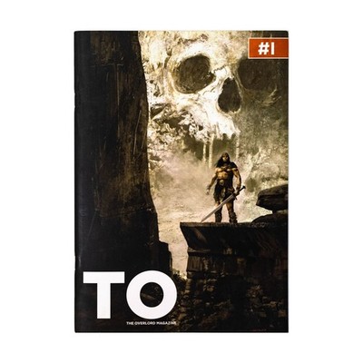 Monolith E Overlord Mag  #1 ''Vaniria Is the Fort, Thak the Simian, Mayh Mag VG+