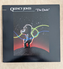 QUINCY JONES MINT  'THE DUDE' ORIGINAL 1ST ED NEVER PLAYED MASSIVELY INFLUENTIAL