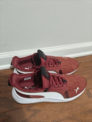 PUMA - Pacer Future Street Red White Men's Sneakers Mesh Low Top Size 9.5 US