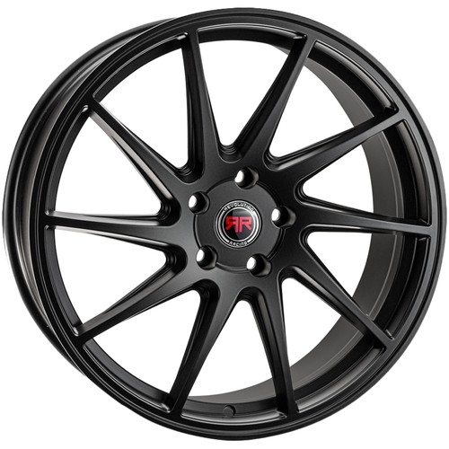 Revolution Racing R31 18x8 5x112 +40mm Satin Black Wheel Rim 18
