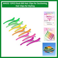 12PCS Duck Bill Hair Clips for Sectioning, Hair Clips for Styling