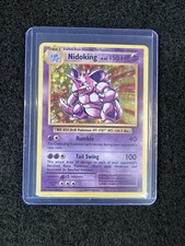 Pokemon TCG Nidoking 45/108 Evolutions Holo Rare on eBay