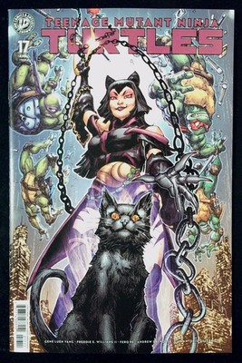 TEENAGE MUTANT NINJA TURTLES (2024) #17 - Cover A - New Bagged