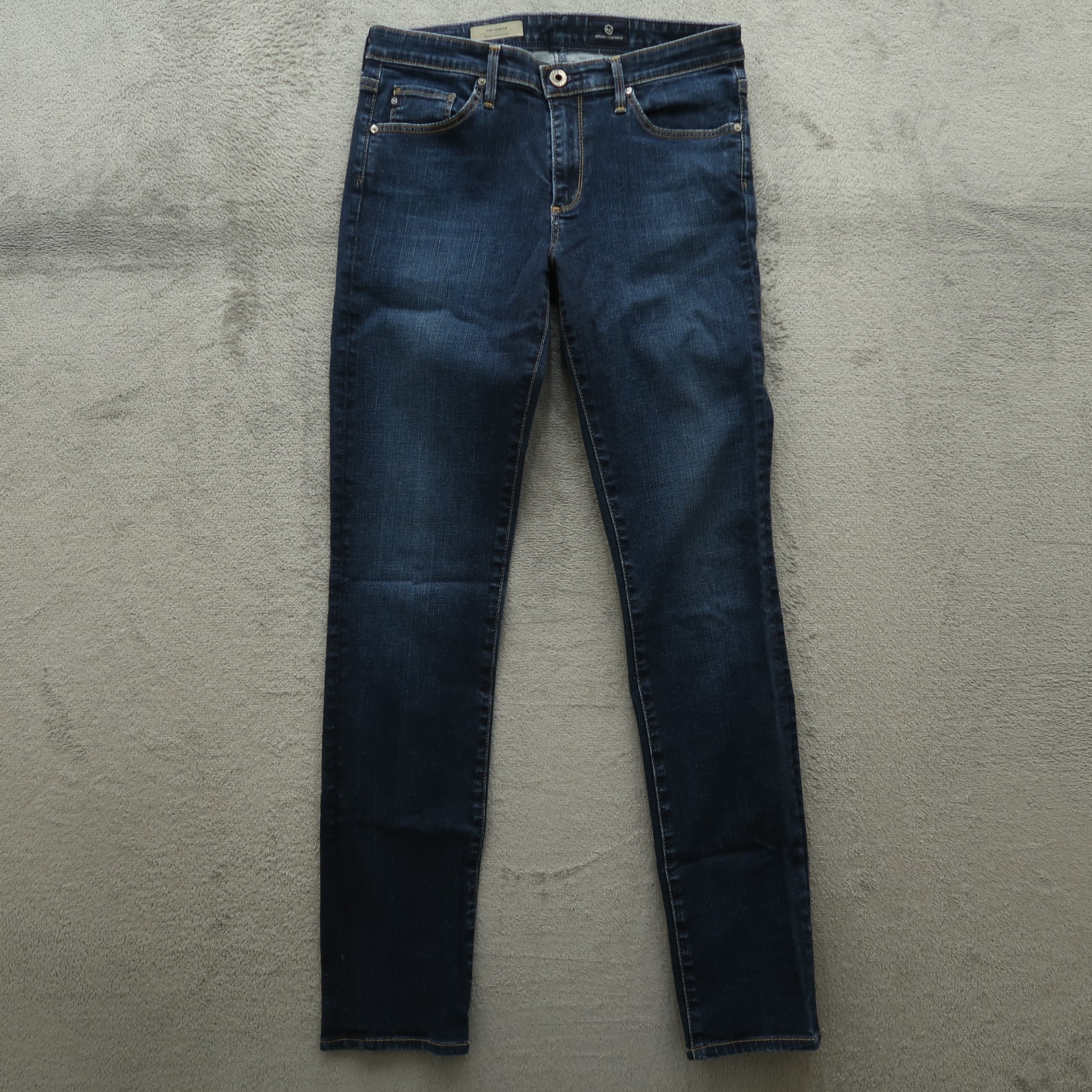 Adriano Goldschmied AG Women's Size 27R Low-Rise the Harper Straight 31" Inseam