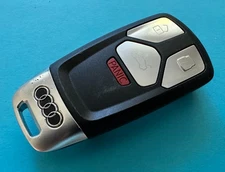 OEM 2019-2023 AUDI Q5 A5 Q7 SMART KEY REMOTE FOB IYZ-AK01 4M0.959.754.AK ~GLOSS!