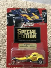 Johnny Lightning Special Edition 1970 Indy Winner Yellow Bugaboo